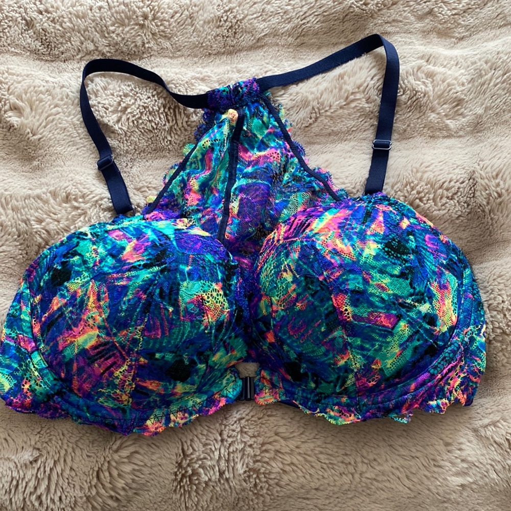 Pink by Victoria Secret Lace Racerback Bra